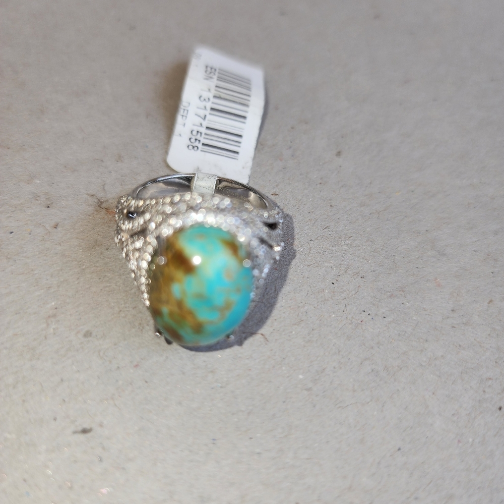 Jennifer Turkoise Ring "9"